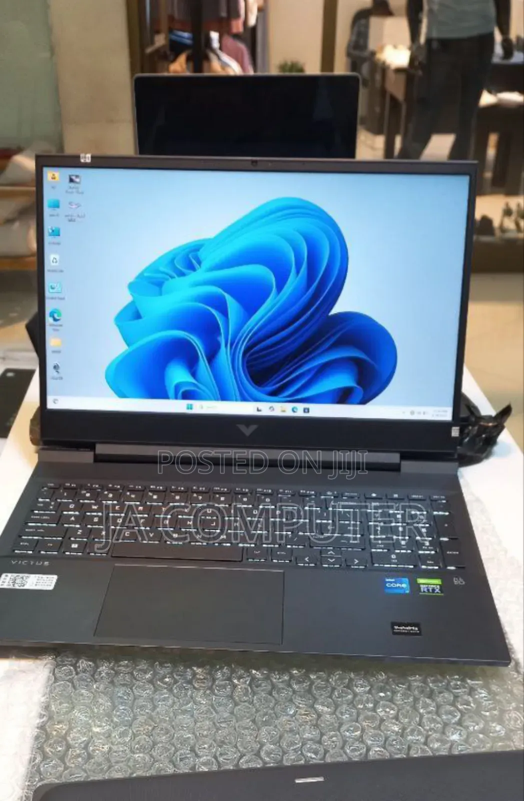 New Laptop HP Victus 16 16GB Intel Core I7 SSD 512GB