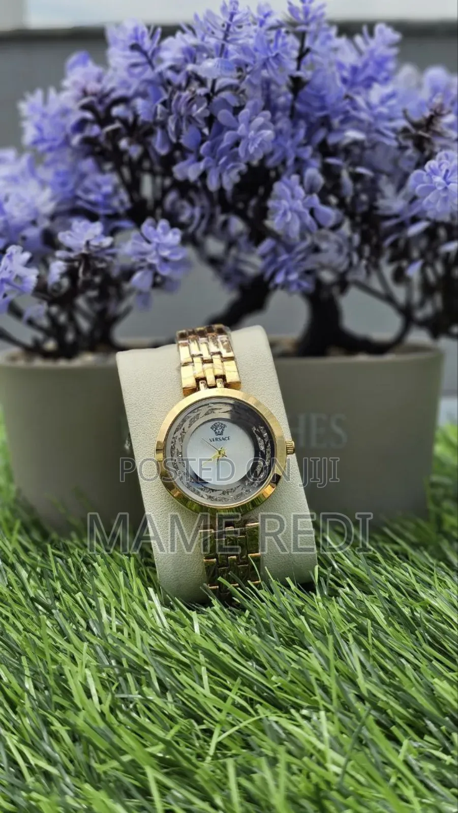 Versace Gorls Watch “Don’T Ask Me What Time It Is, Cause Side Effects