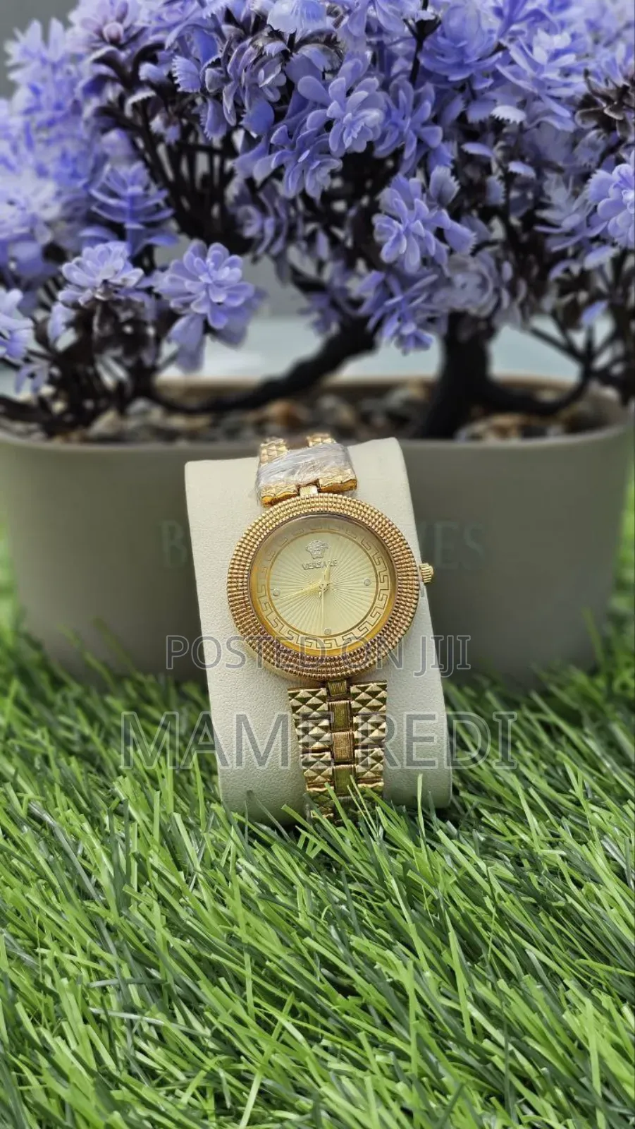 Versace Gorls Watch “Don’T Ask Me What Time It Is, Cause Side Effects