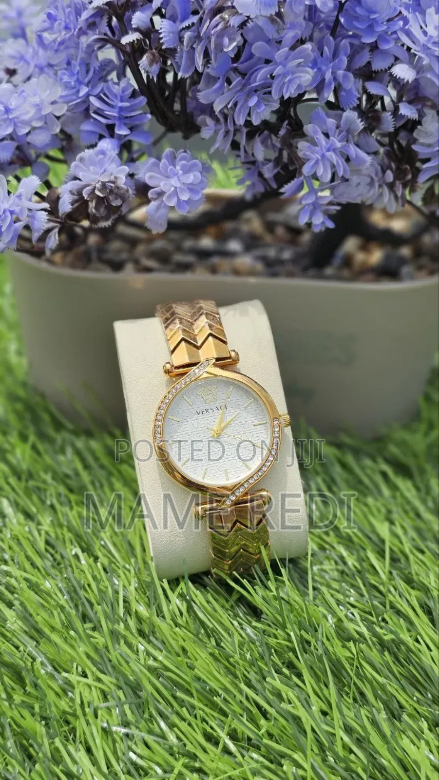 Versace Gorls Watch “Don’T Ask Me What Time It Is, Cause Side Effects