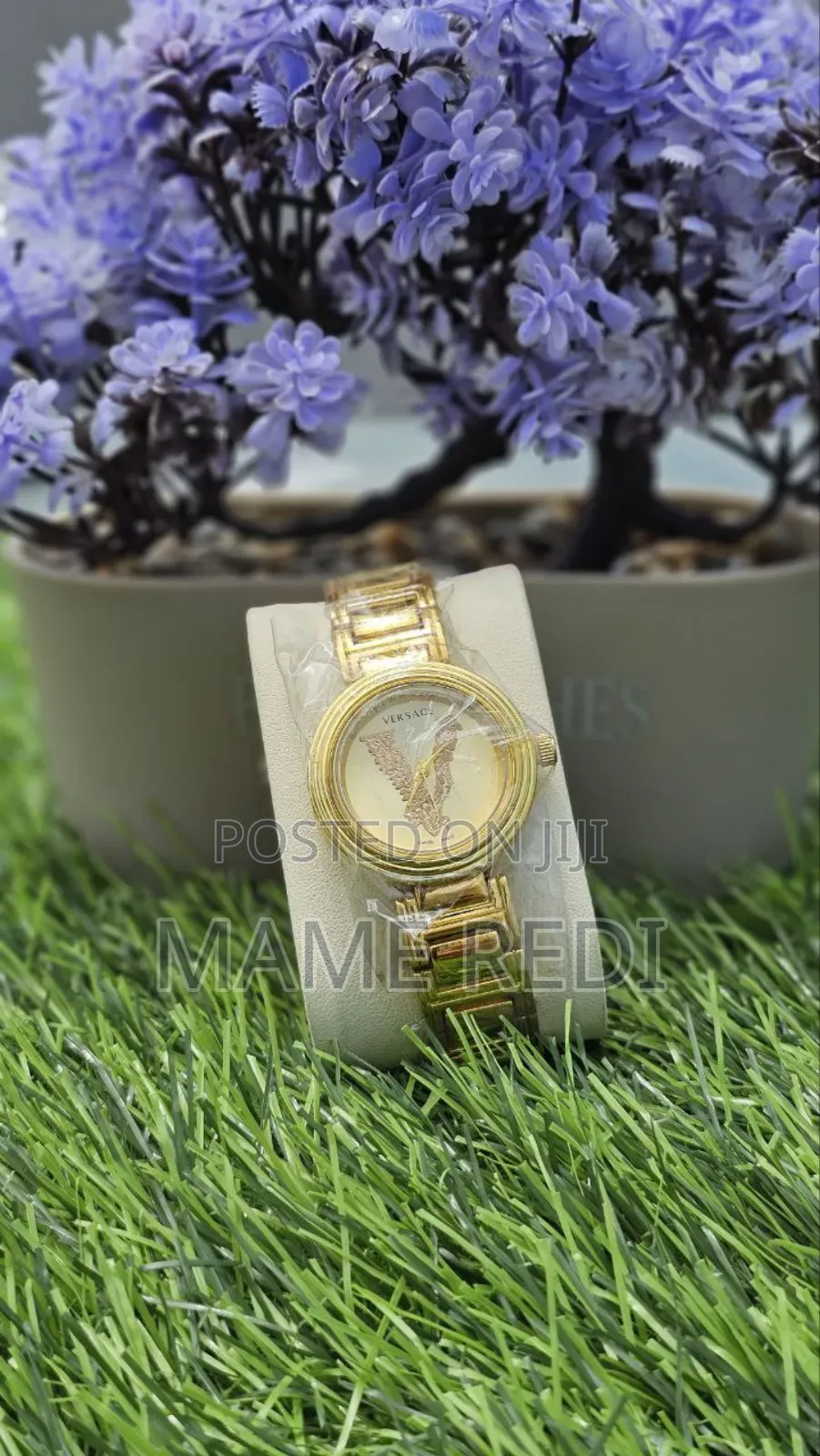 Versace Gorls Watch “Don’T Ask Me What Time It Is, Cause Side Effects