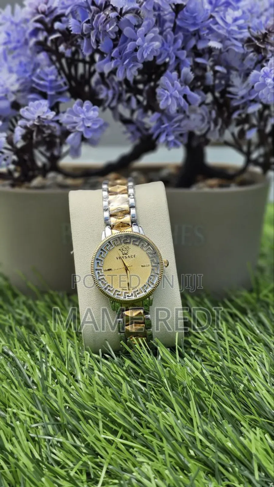 Versace Gorls Watch “Don’T Ask Me What Time It Is, Cause Side Effects