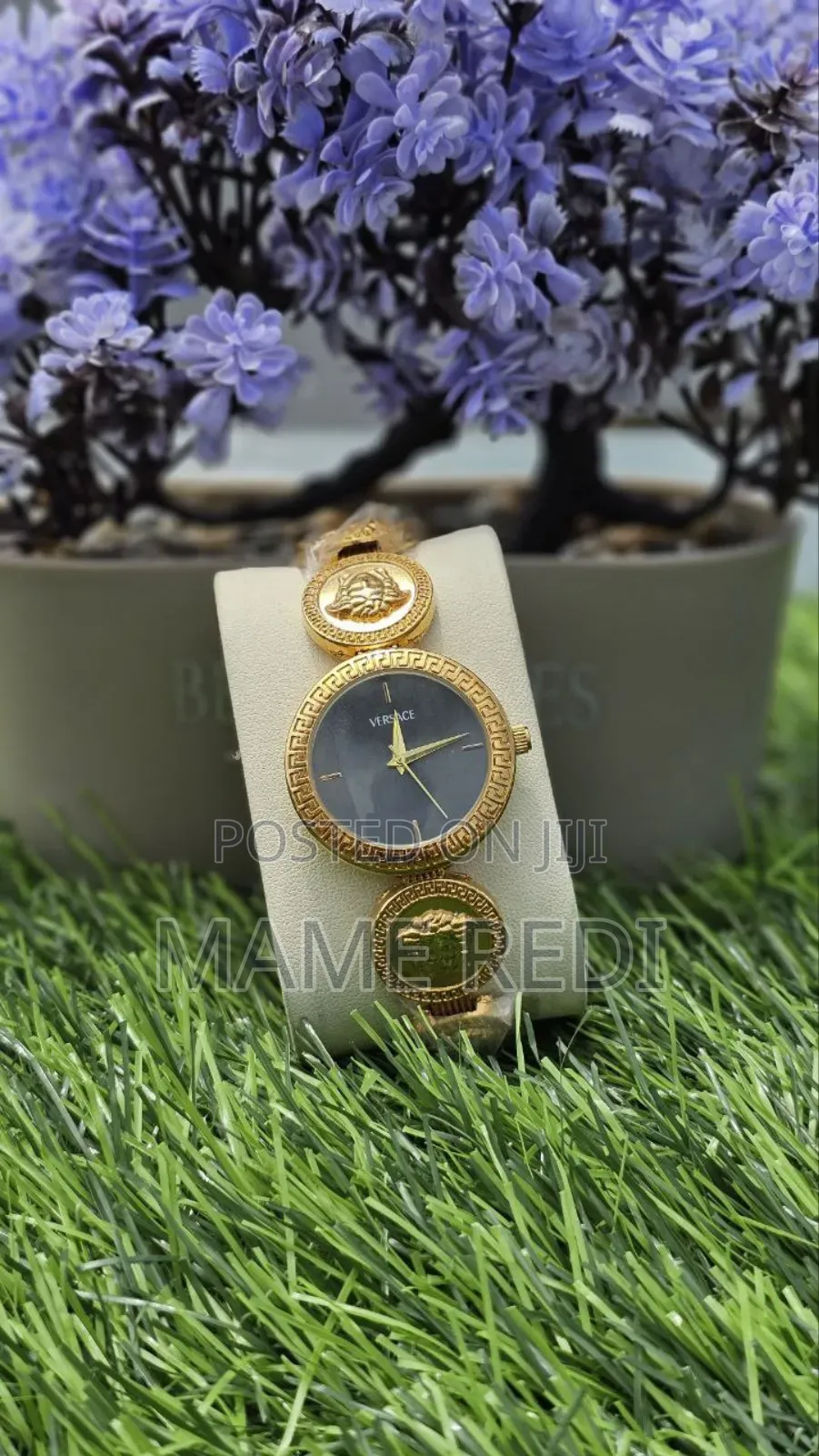 Versace Gorls Watch “Don’T Ask Me What Time It Is, Cause Side Effects