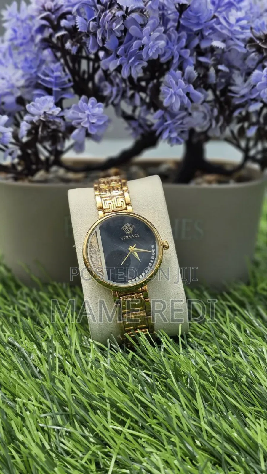Versace Gorls Watch “Don’T Ask Me What Time It Is, Cause Side Effects