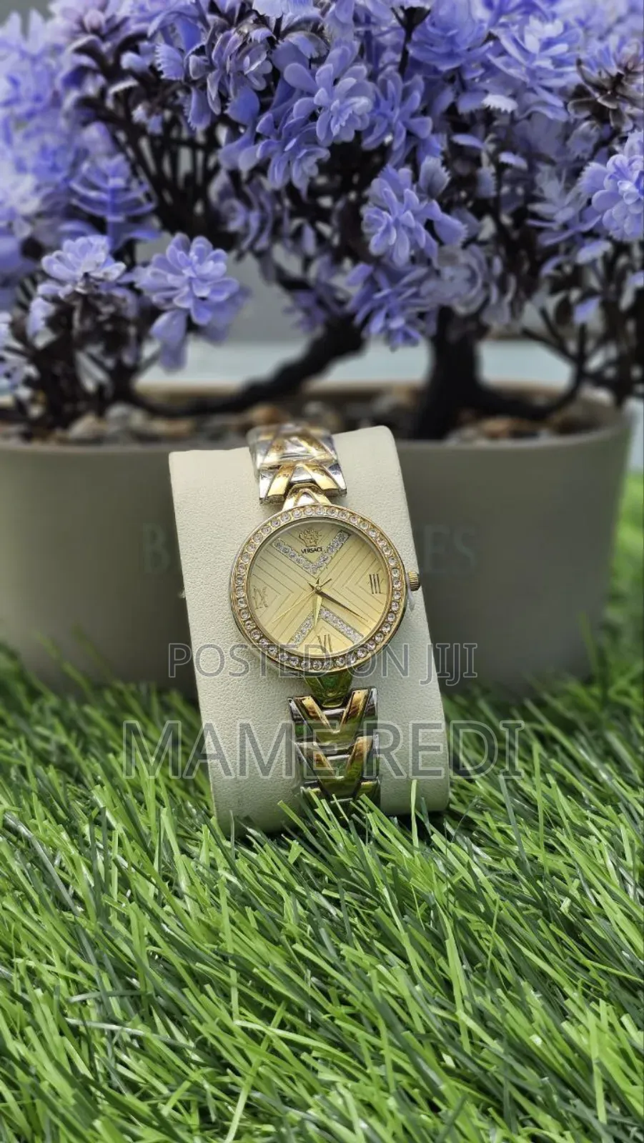 Versace Gorls Watch “Don’T Ask Me What Time It Is, Cause Side Effects