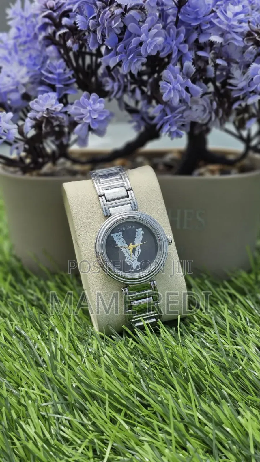 Versace Gorls Watch “Don’T Ask Me What Time It Is, Cause Side Effects