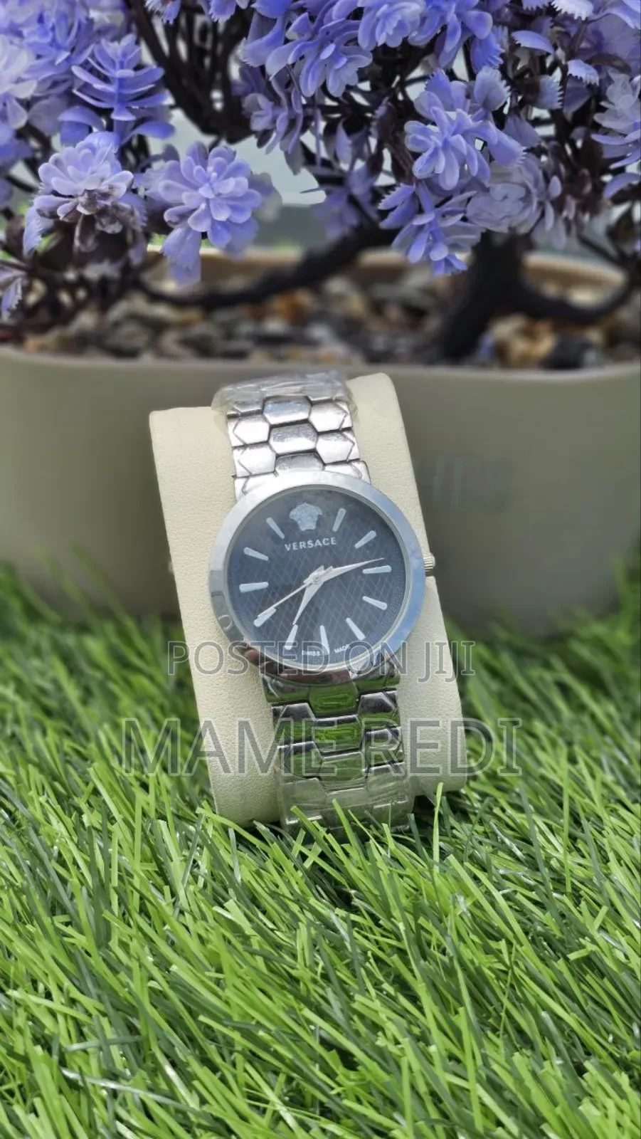 Versace Gorls Watch “Don’T Ask Me What Time It Is, Cause Side Effects