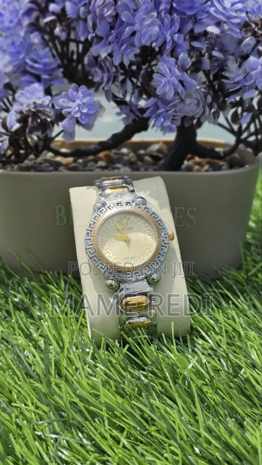 Versace Girls Watch Causes Random Applause