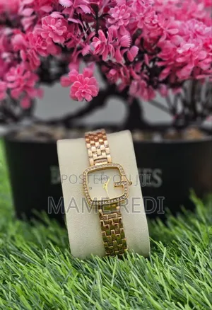 Photo - New Gucci Ladies Watches Luxury Design,