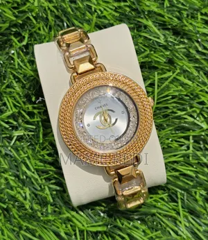 Chanel Ladies Watch Gold Black Variants Available