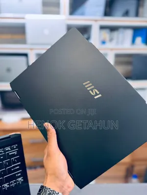 Photo - New Laptop MSI Summit E14 Flip Evo 16GB Intel Core Ultra 7 SSD 1T