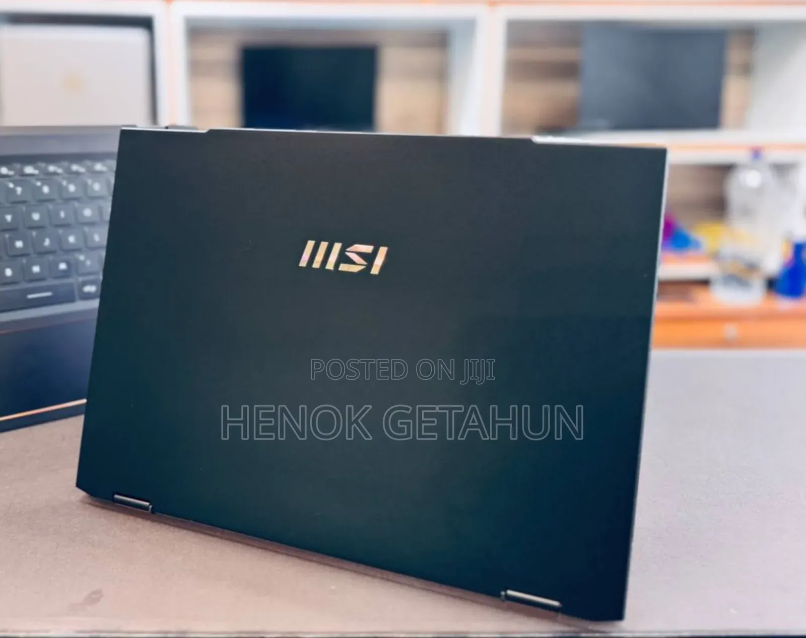 New Laptop MSI Summit E14 Flip Evo 16GB Intel Core Ultra 7 SSD 1T