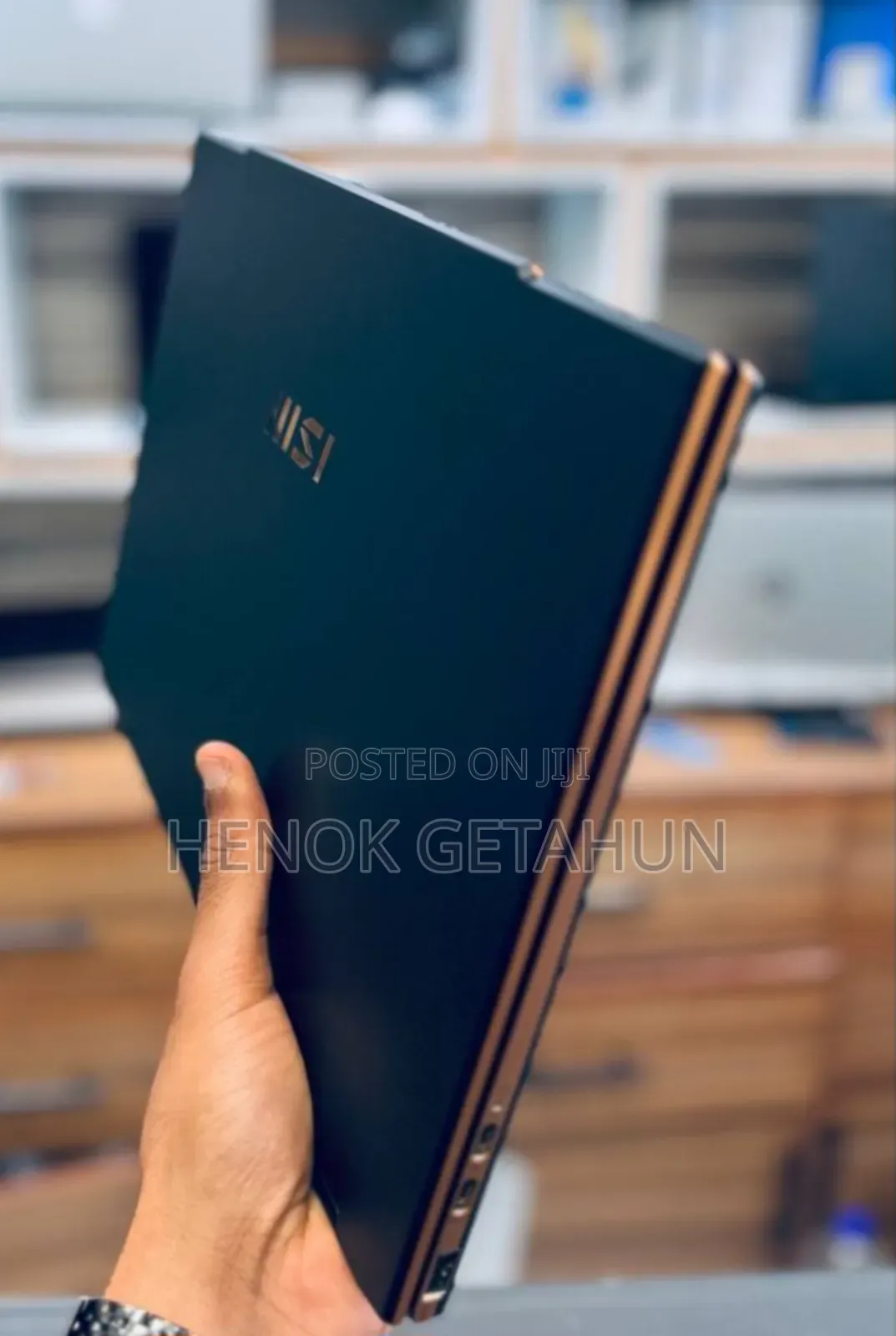 New Laptop MSI Summit E14 Flip Evo 16GB Intel Core Ultra 7 SSD 1T