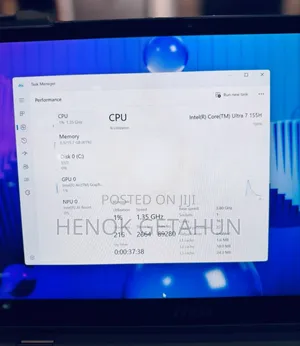 New Laptop MSI Summit E14 Flip Evo 16GB Intel Core Ultra 7 SSD 1T