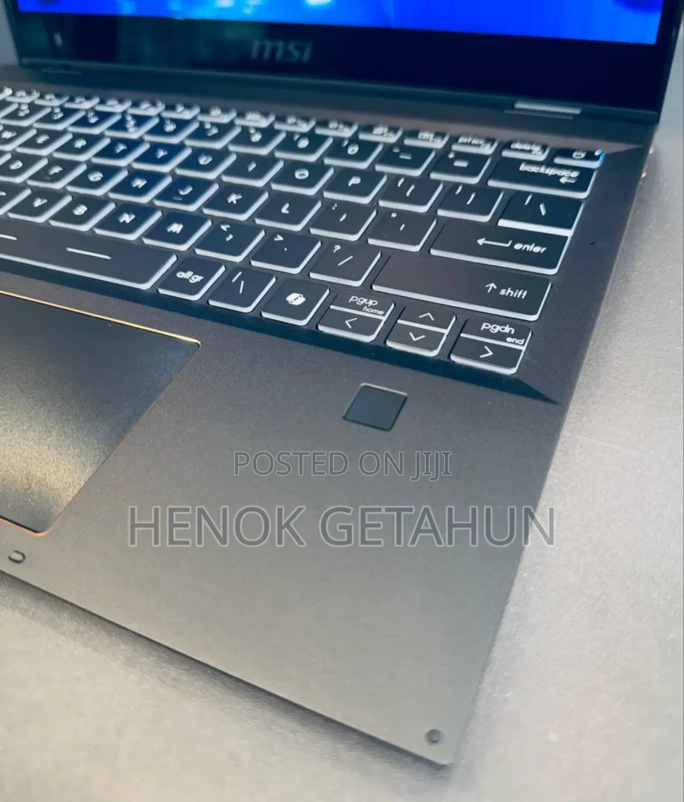 New Laptop MSI Summit E14 Flip Evo 16GB Intel Core Ultra 7 SSD 1T