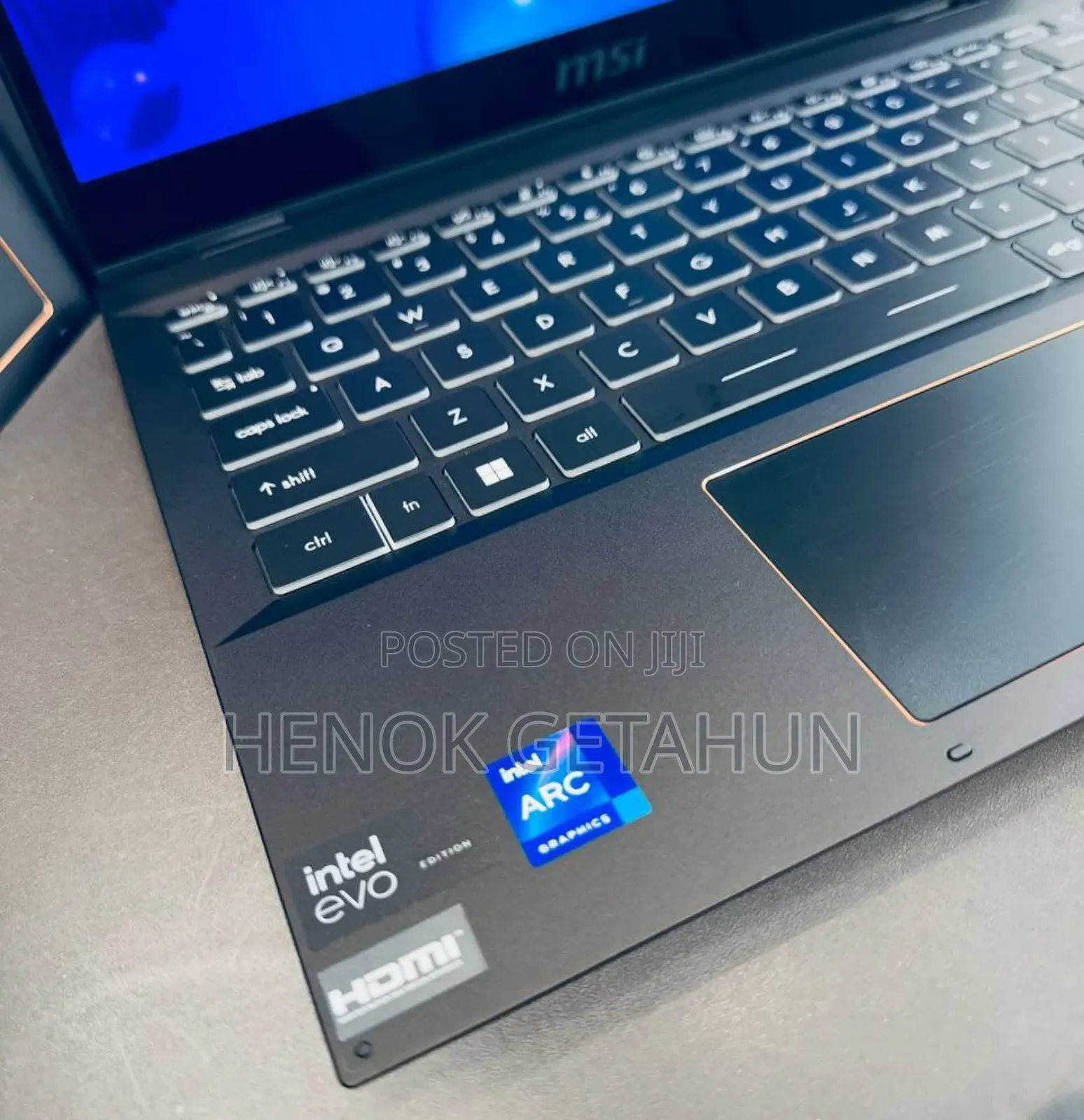 New Laptop MSI Summit E14 Flip Evo 16GB Intel Core Ultra 7 SSD 1T