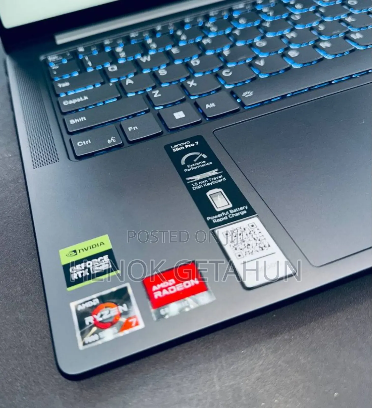 New Laptop Lenovo ThinkPad Yoga 16GB AMD Ryzen 7 SSD 1T