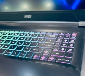 New Laptop MSI 16GB Intel Core I7 SSD 1T