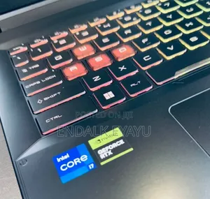 New Laptop MSI 16GB Intel Core I7 SSD 1T