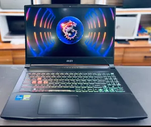 New Laptop MSI 16GB Intel Core I7 SSD 1T
