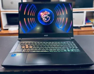 New Laptop MSI 16GB Intel Core I7 SSD 1T