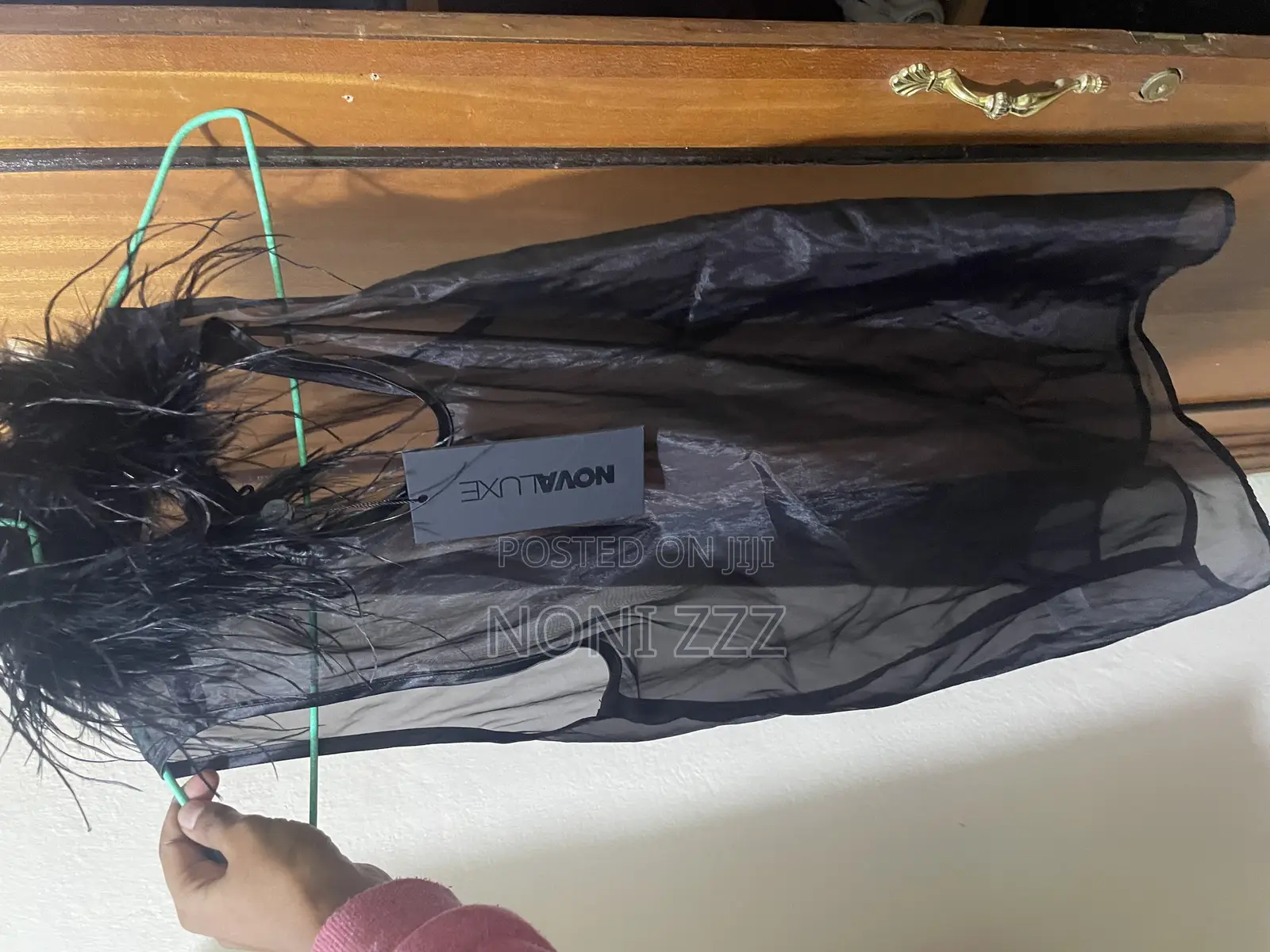 See-Through Top From Fashion Nova