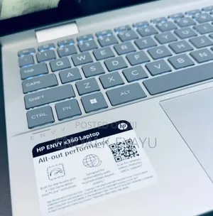New Laptop HP Envy X360 16GB Intel Core I7 SSD 1T