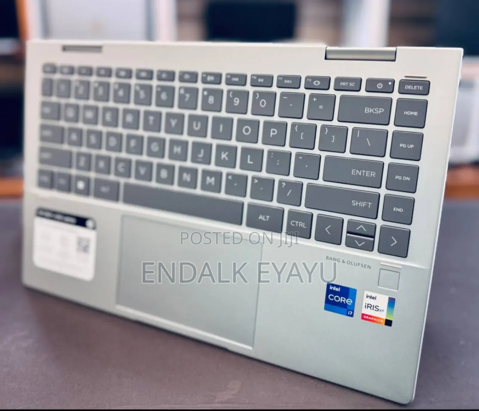 New Laptop HP Envy X360 16GB Intel Core I7 SSD 1T