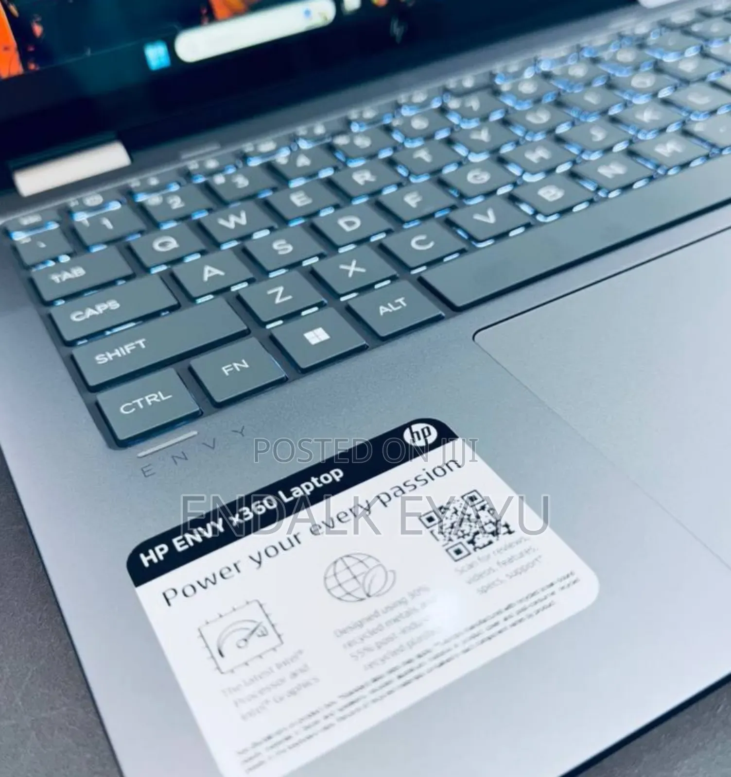 New Laptop HP Envy X360 16GB Intel Core Ultra 7 SSD 1T