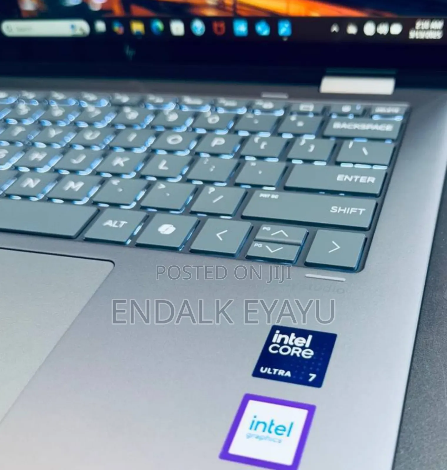 New Laptop HP Envy X360 16GB Intel Core Ultra 7 SSD 1T