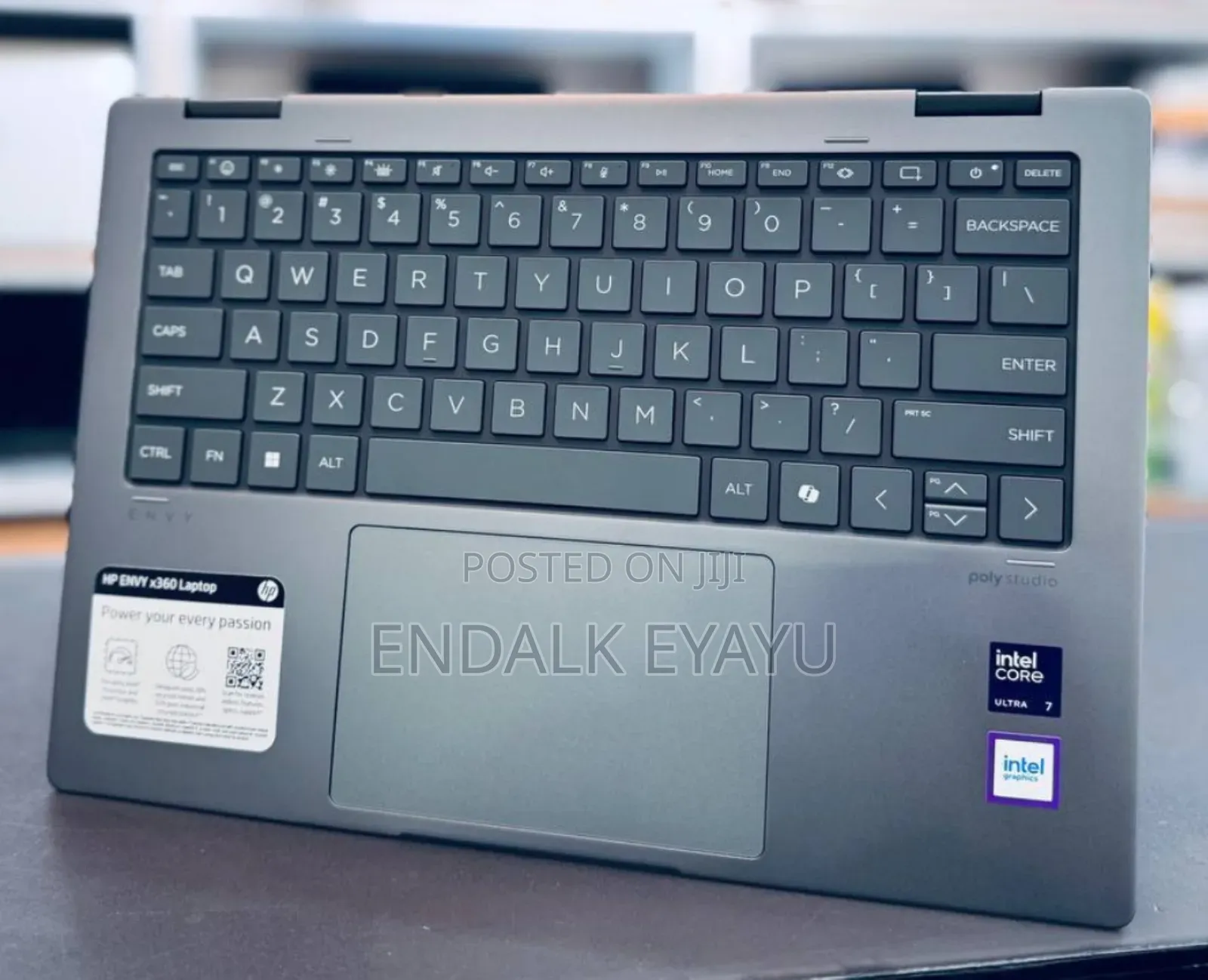 New Laptop HP Envy X360 16GB Intel Core Ultra 7 SSD 1T