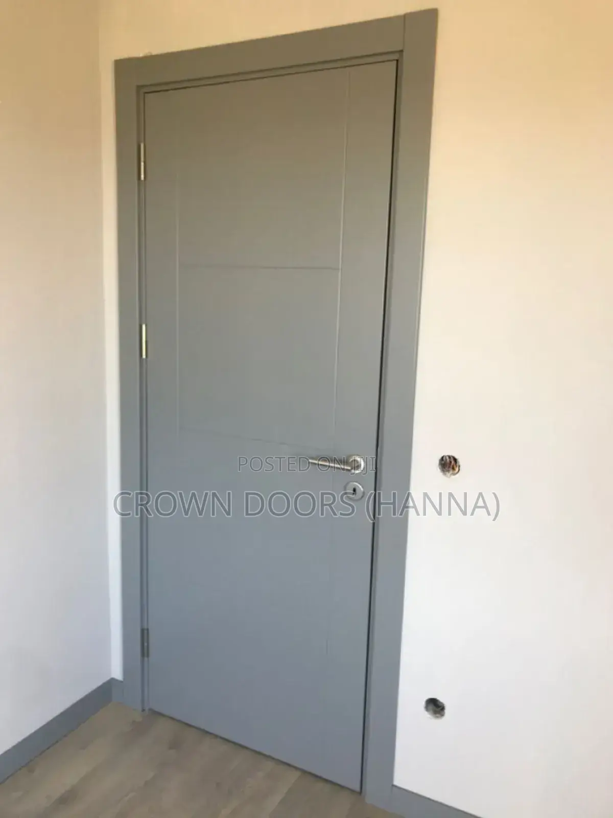 Crown Luxury Doors Made Of Natural Stone, Wooden Fiber Chem Comp.