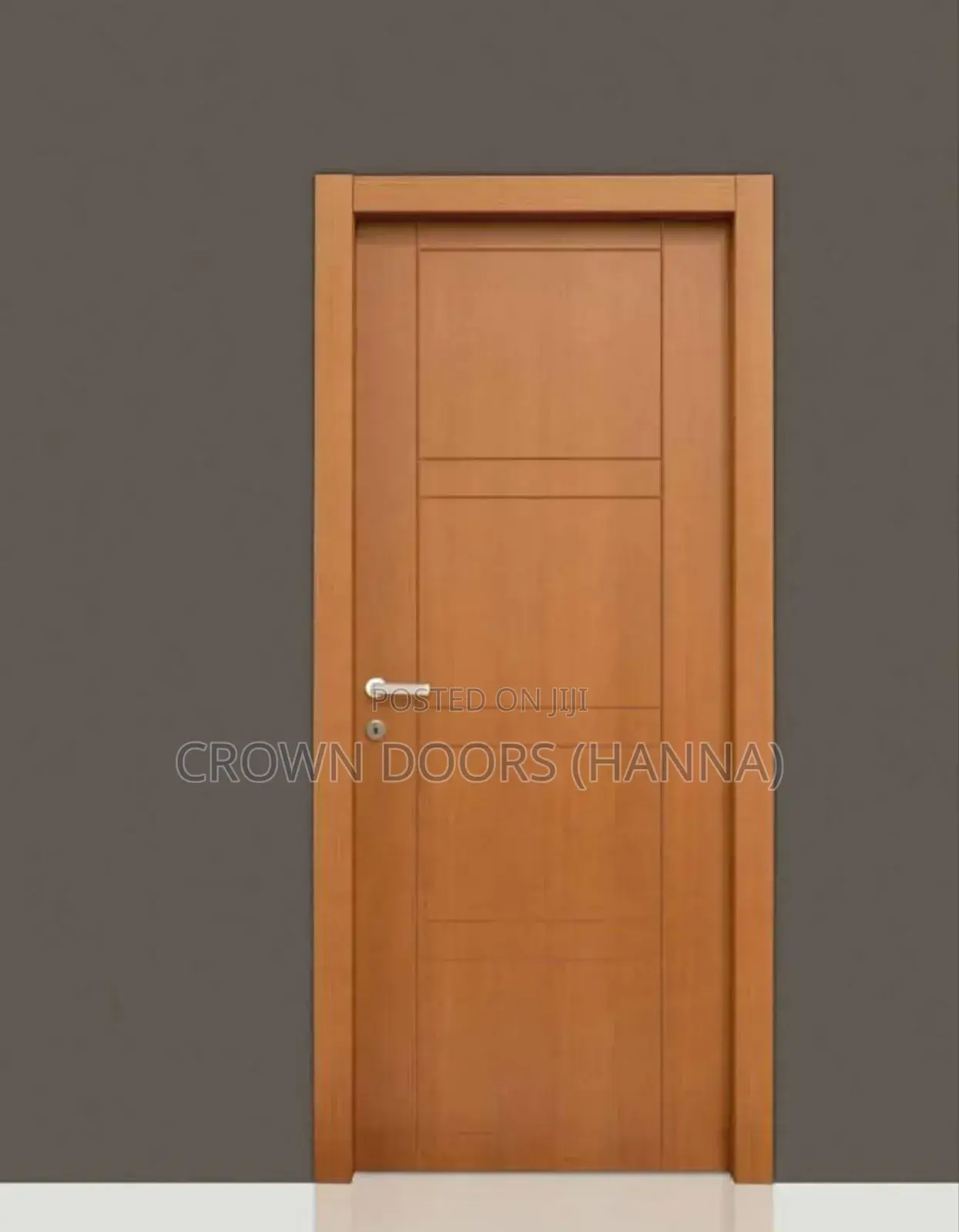 Crown Luxury Doors Made Of Natural Stone, Wooden Fiber Chem Comp.