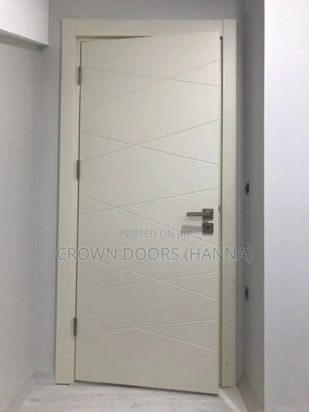 Crown Luxury Doors Made Of Natural Stone, Wooden Fiber Chem Comp.