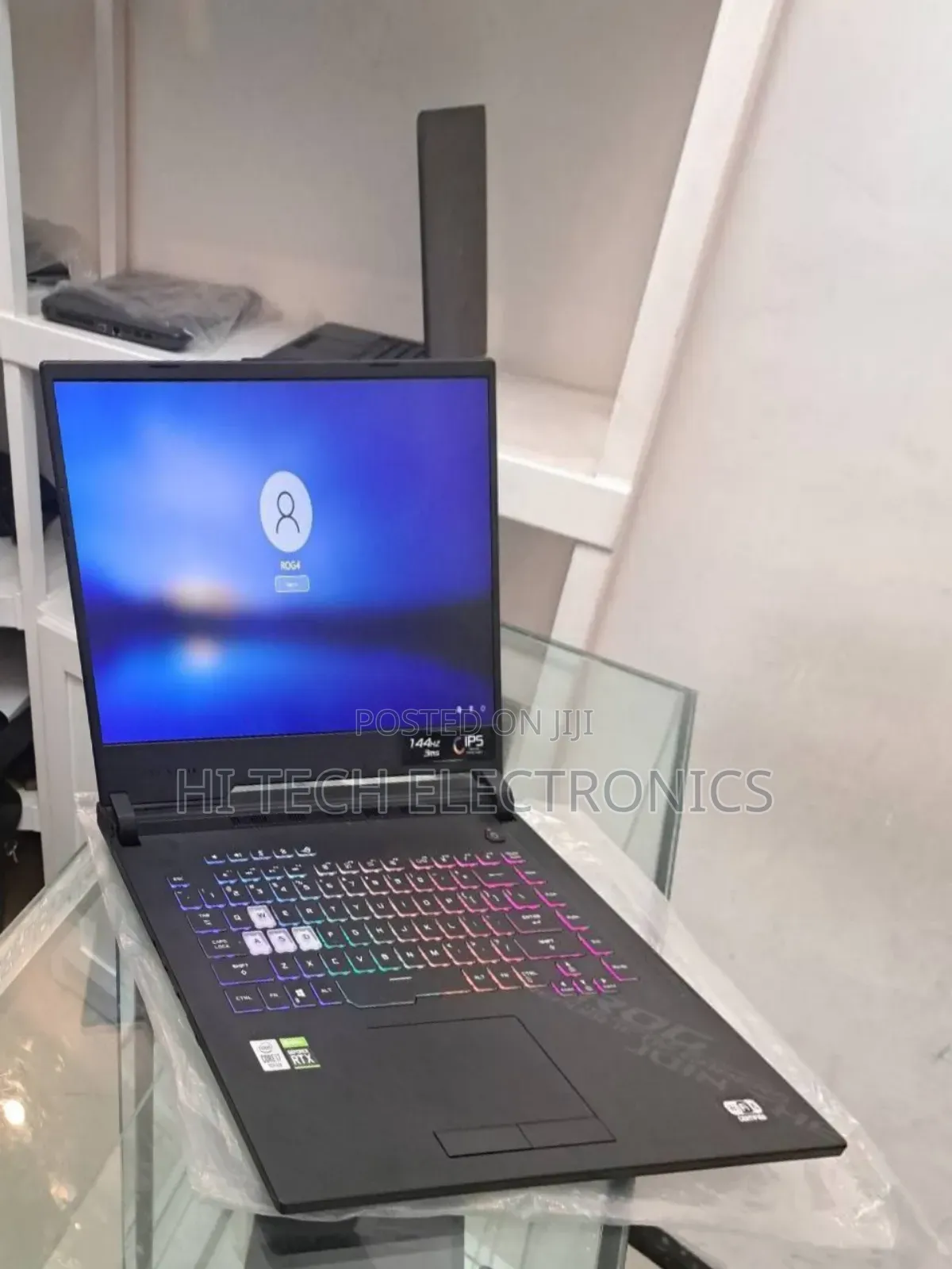 New Laptop Asus ROG Strix G15 16GB Intel Core I7 SSD 512GB