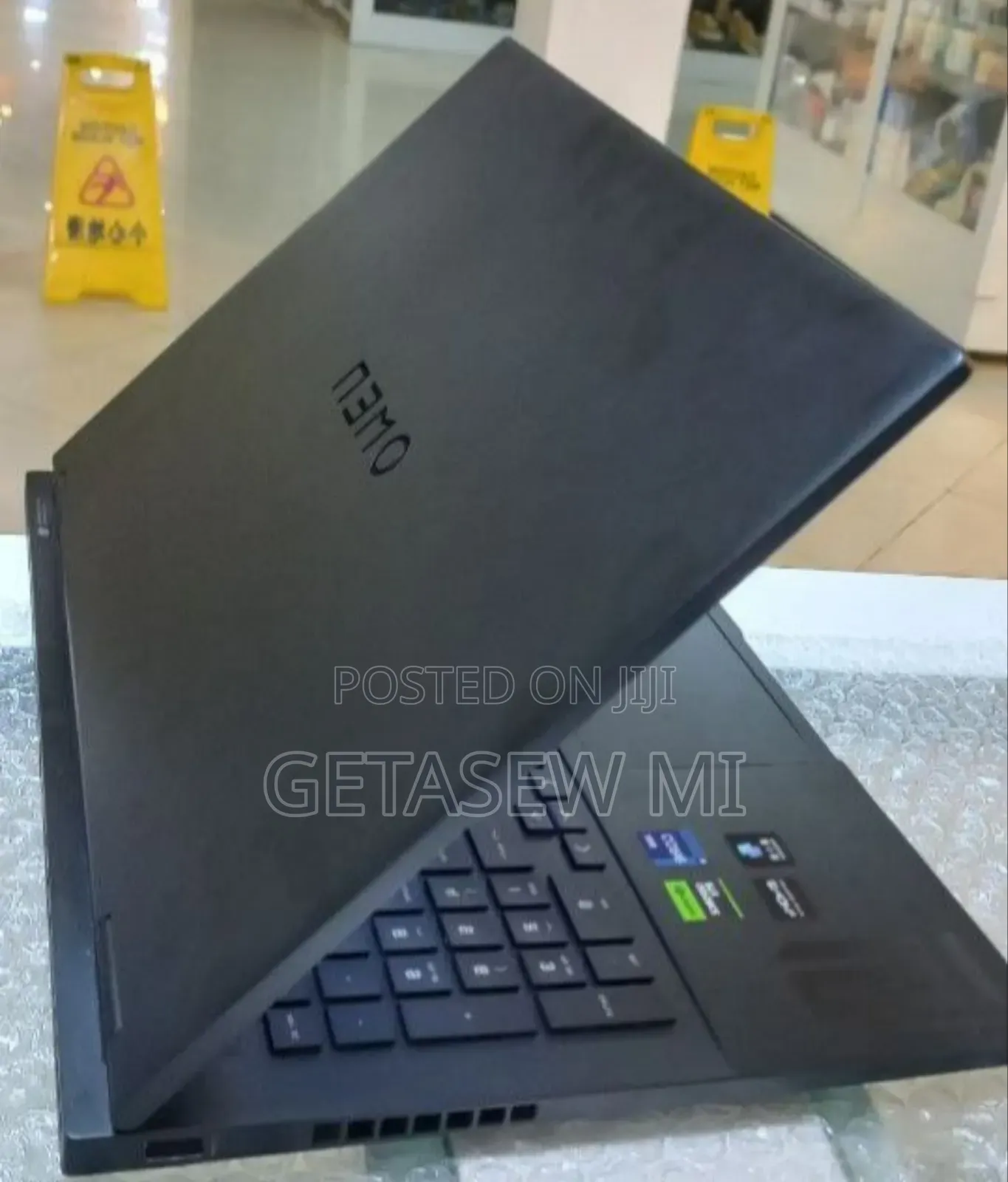New Laptop HP Omen 16 16GB Intel Core i9 SSD 1T