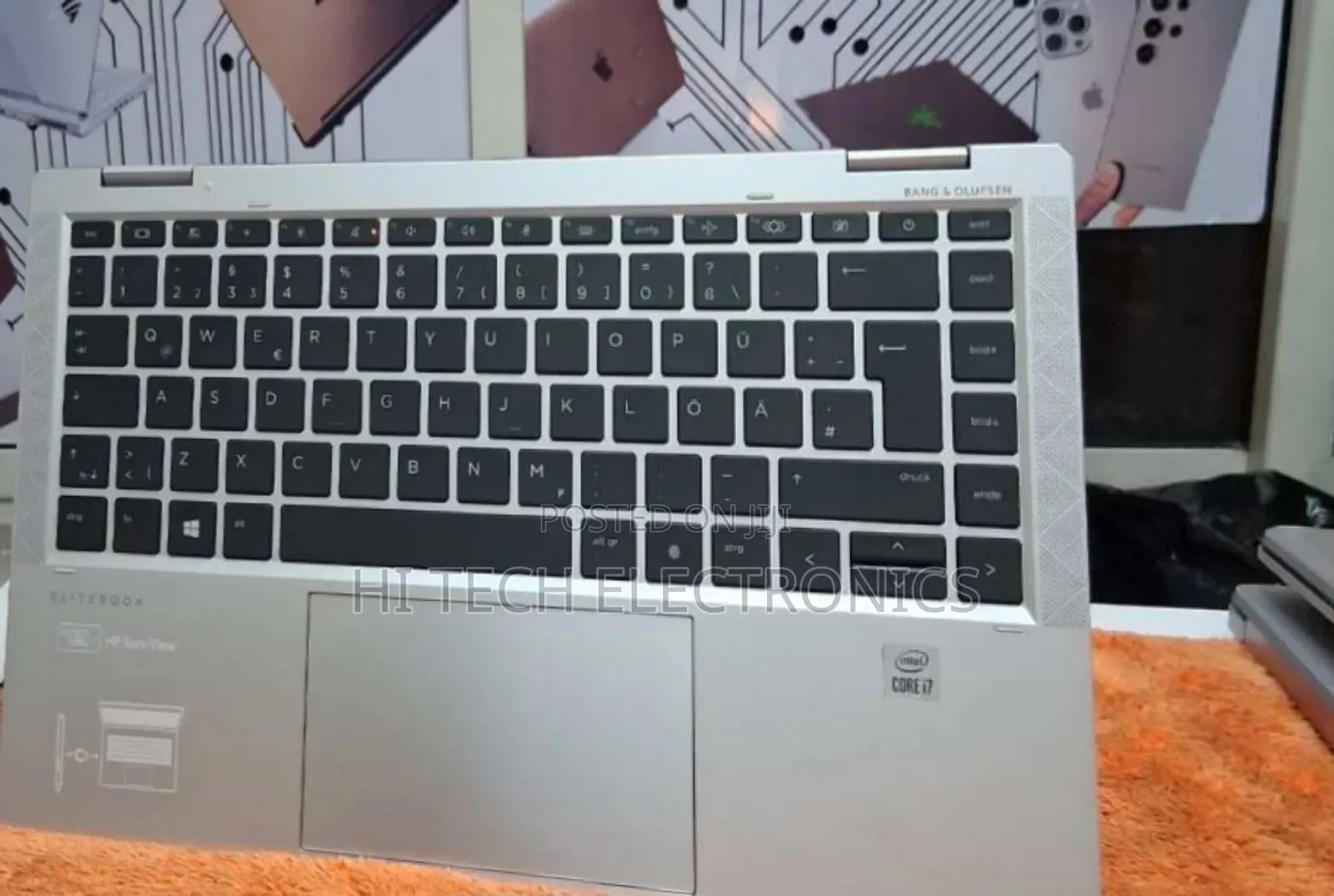 New Laptop HP EliteBook 1040 G8 16GB Intel Core I7 SSD 512GB