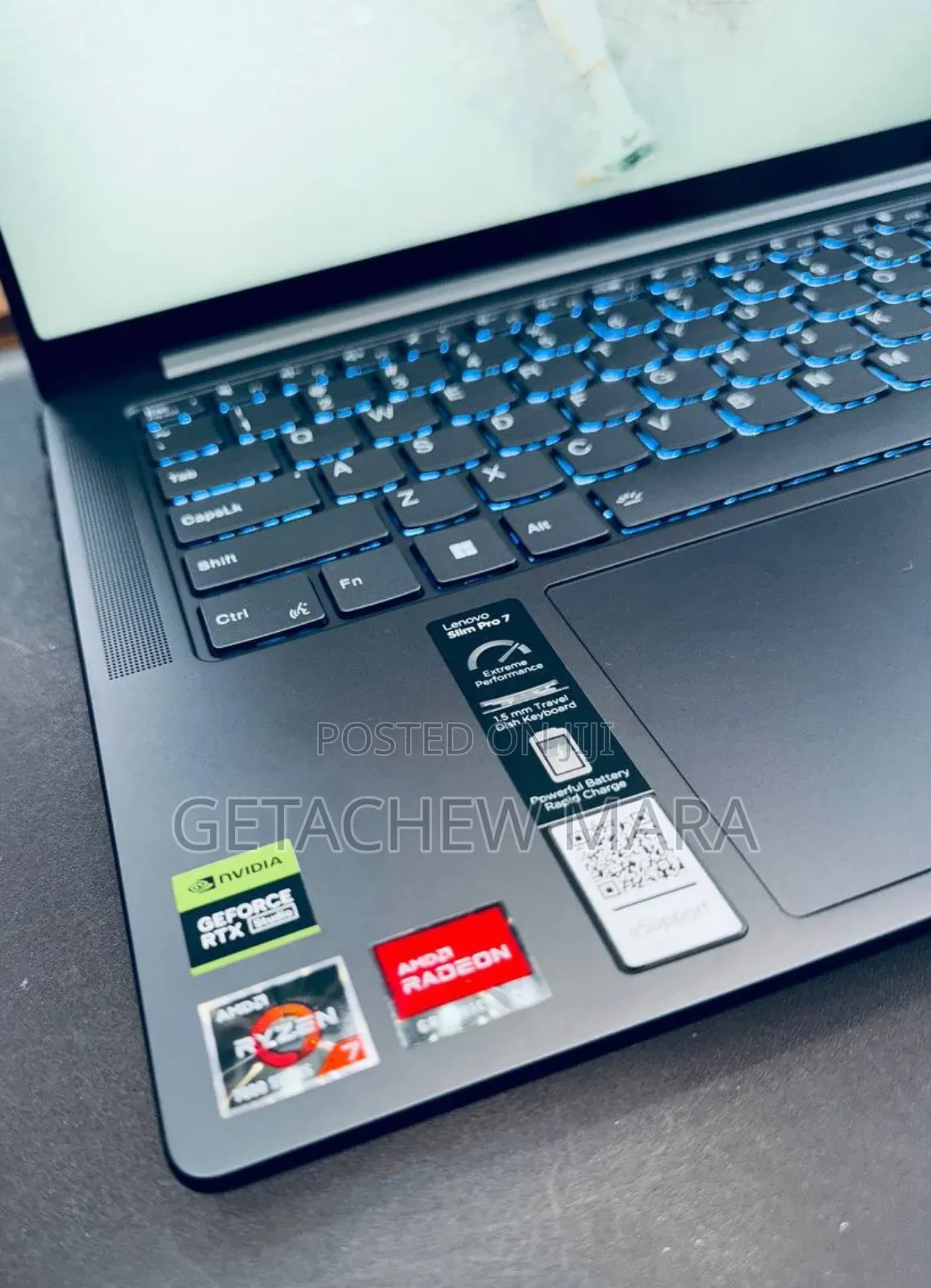 New Laptop Lenovo ThinkPad Yoga 16GB AMD Ryzen 7 SSD 1T
