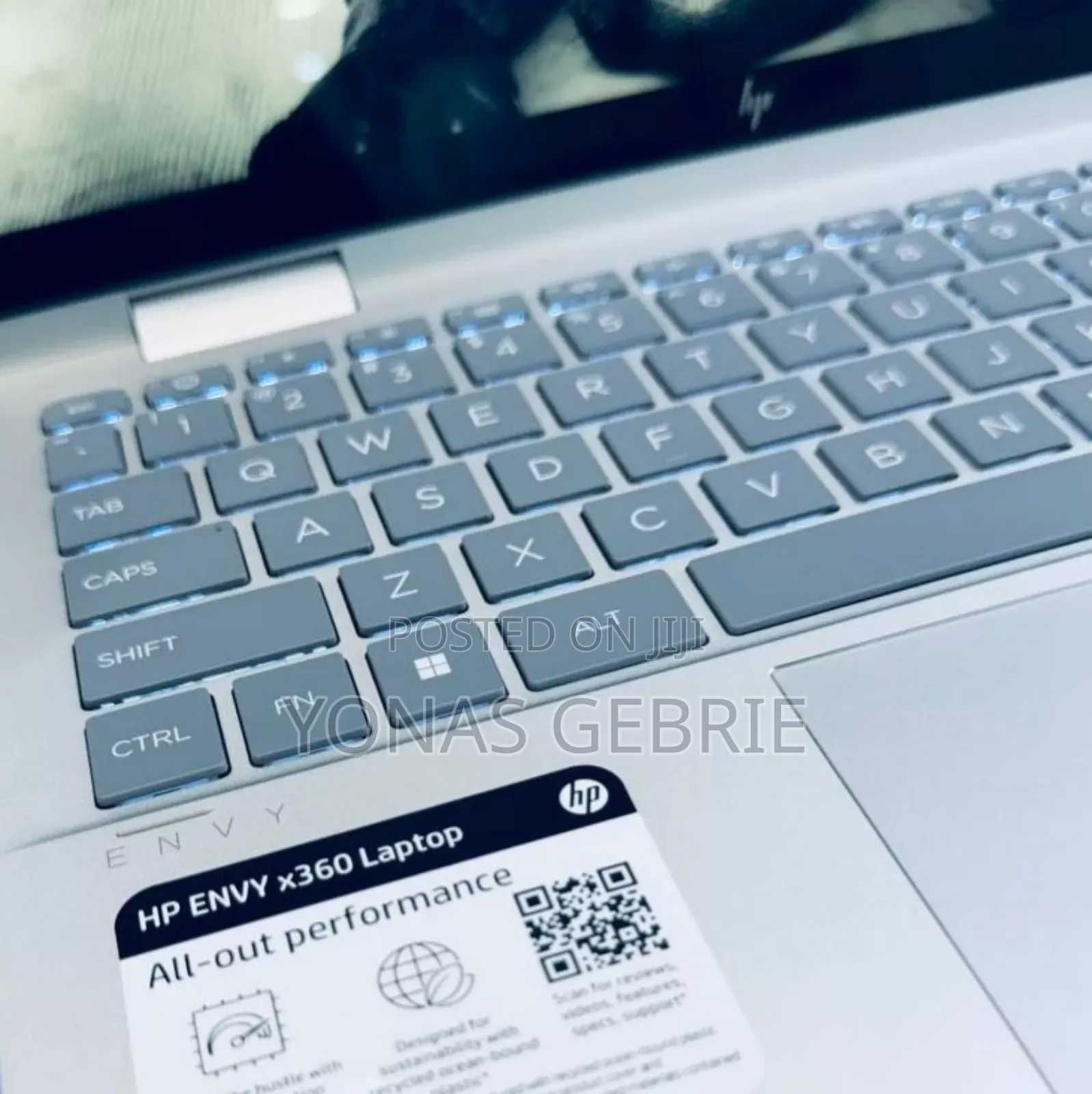 New Laptop HP Envy X360 16GB Intel Core I7 SSD 1T