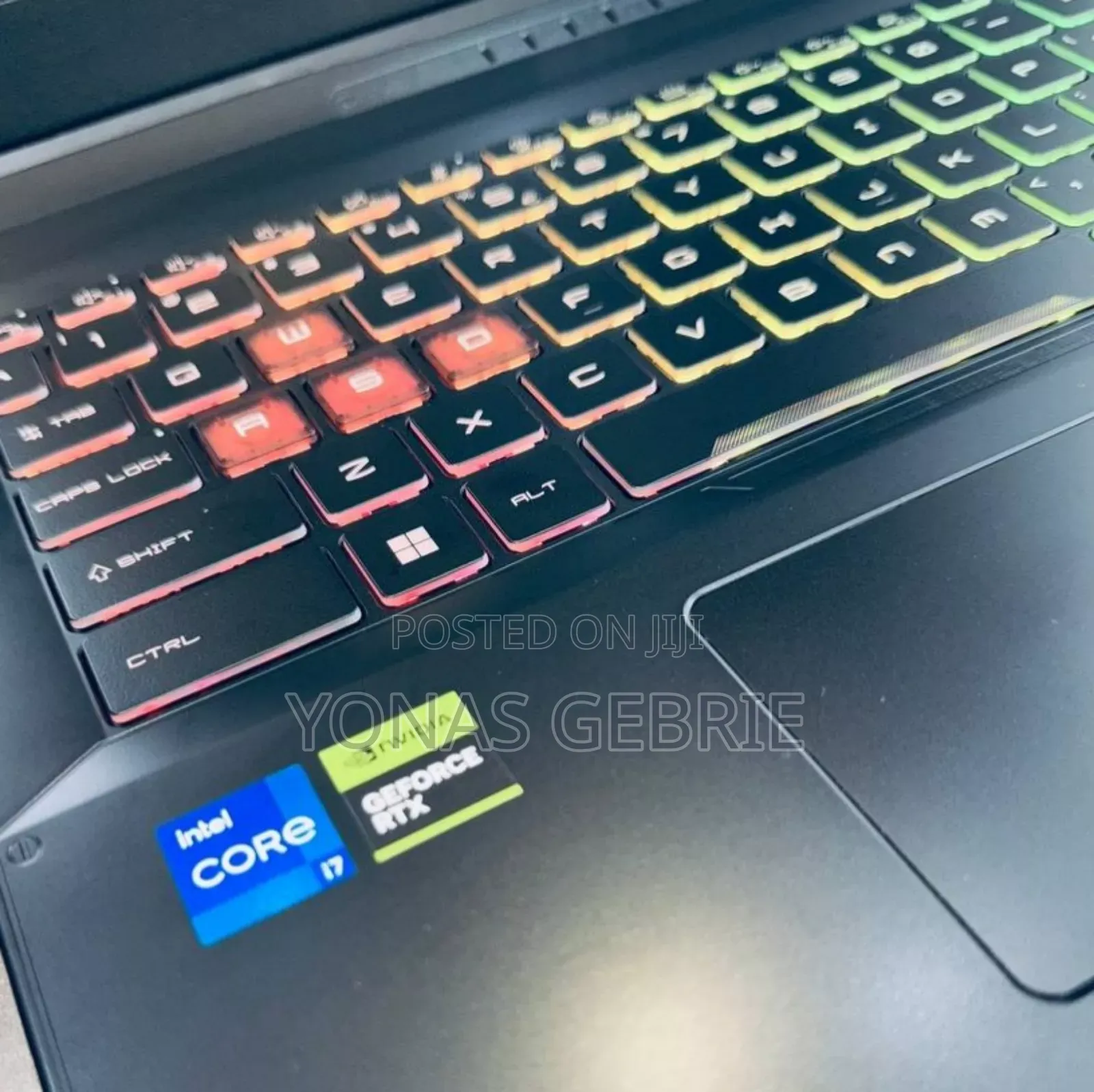 New Laptop MSI 16GB Intel Core I7 SSD 1T