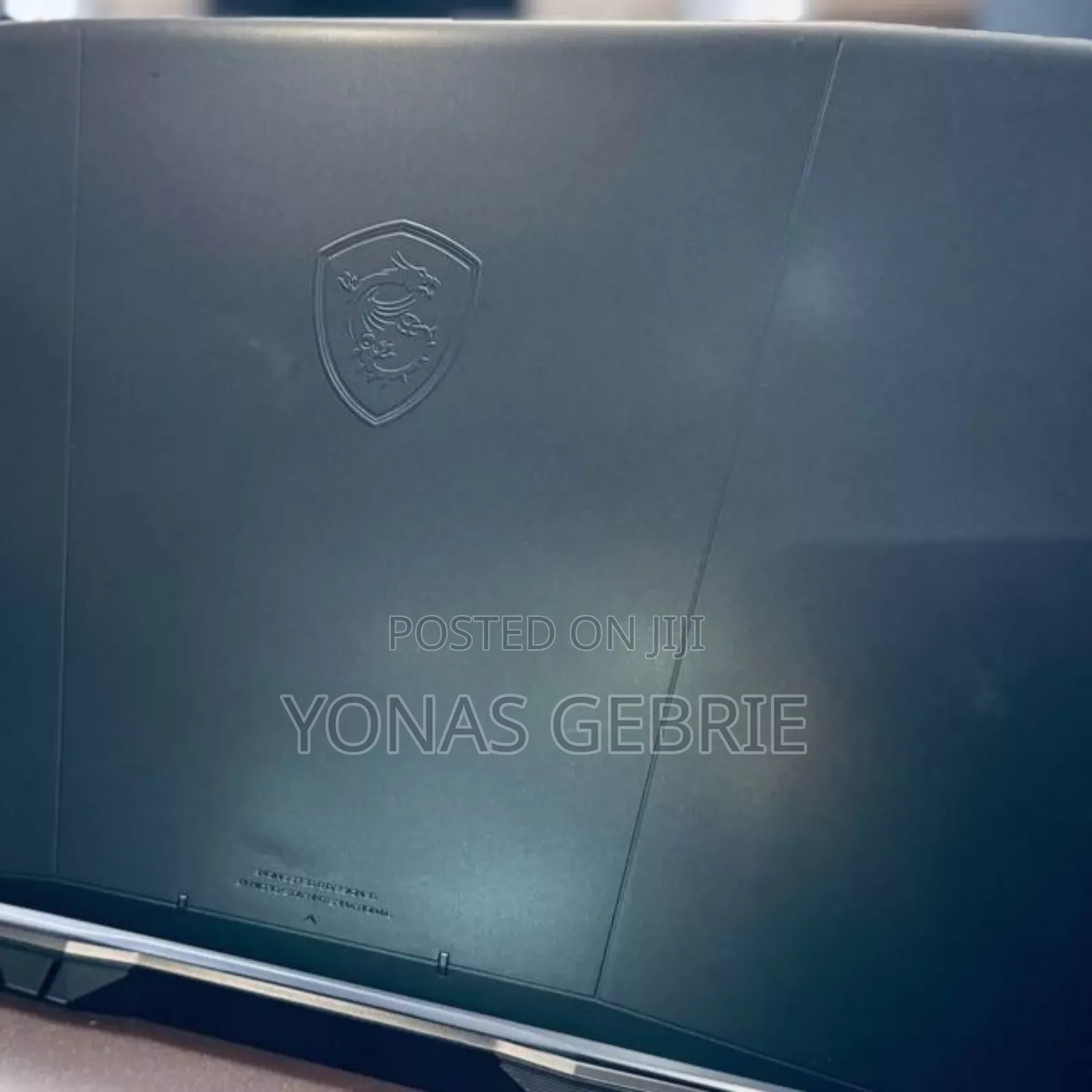 New Laptop MSI 16GB Intel Core I7 SSD 1T