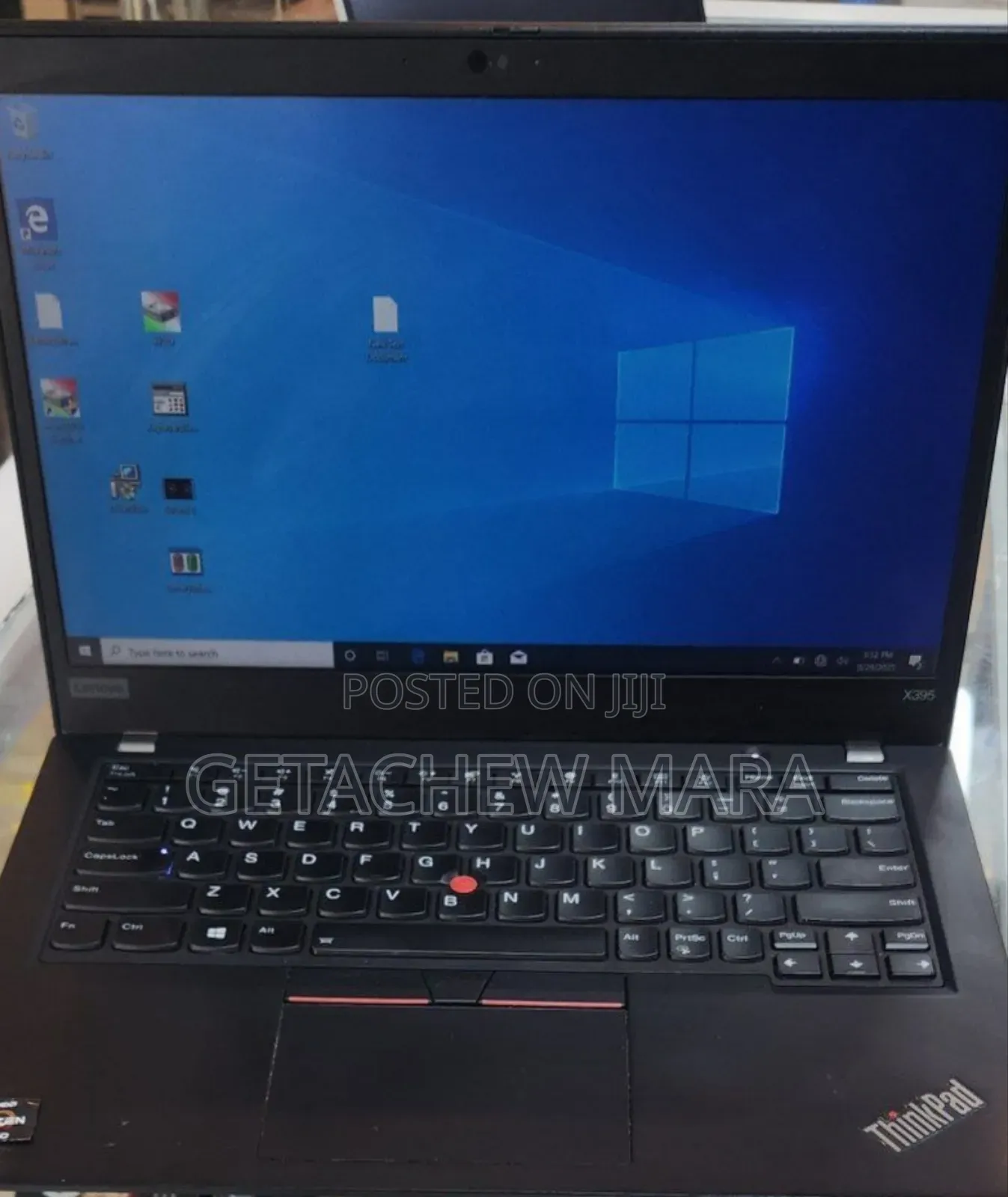 New Laptop Lenovo ThinkPad X1 Carbon 16GB AMD Ryzen 5 SSD 512GB