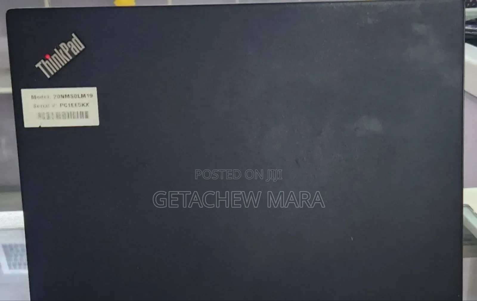 New Laptop Lenovo ThinkPad X1 Carbon 16GB AMD Ryzen 5 SSD 512GB