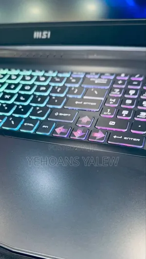 New Laptop MSI Pulse GL66 16GB Intel Core I7 SSD 1T