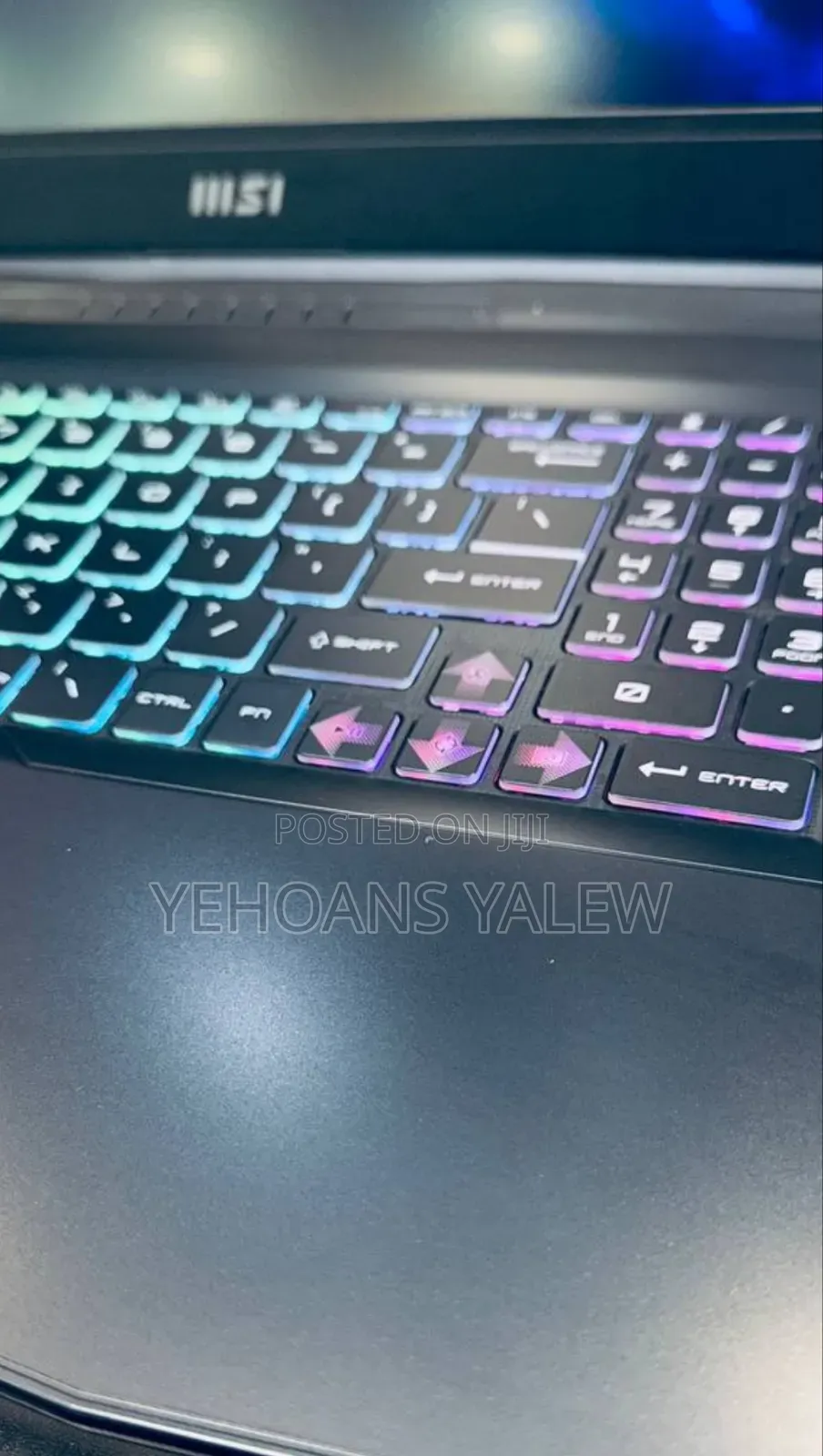 New Laptop MSI Pulse GL66 16GB Intel Core I7 SSD 1T