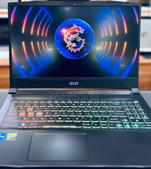 New Laptop MSI Pulse GL66 16GB Intel Core I7 SSD 1T