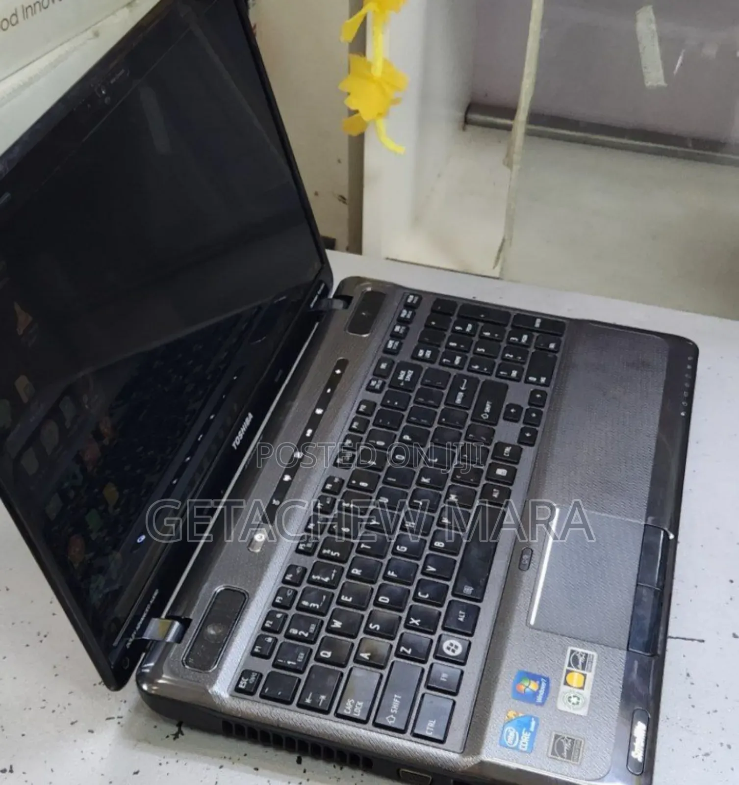 New Laptop Toshiba Satellite C55 4GB Intel Core I5 SSD 500GB