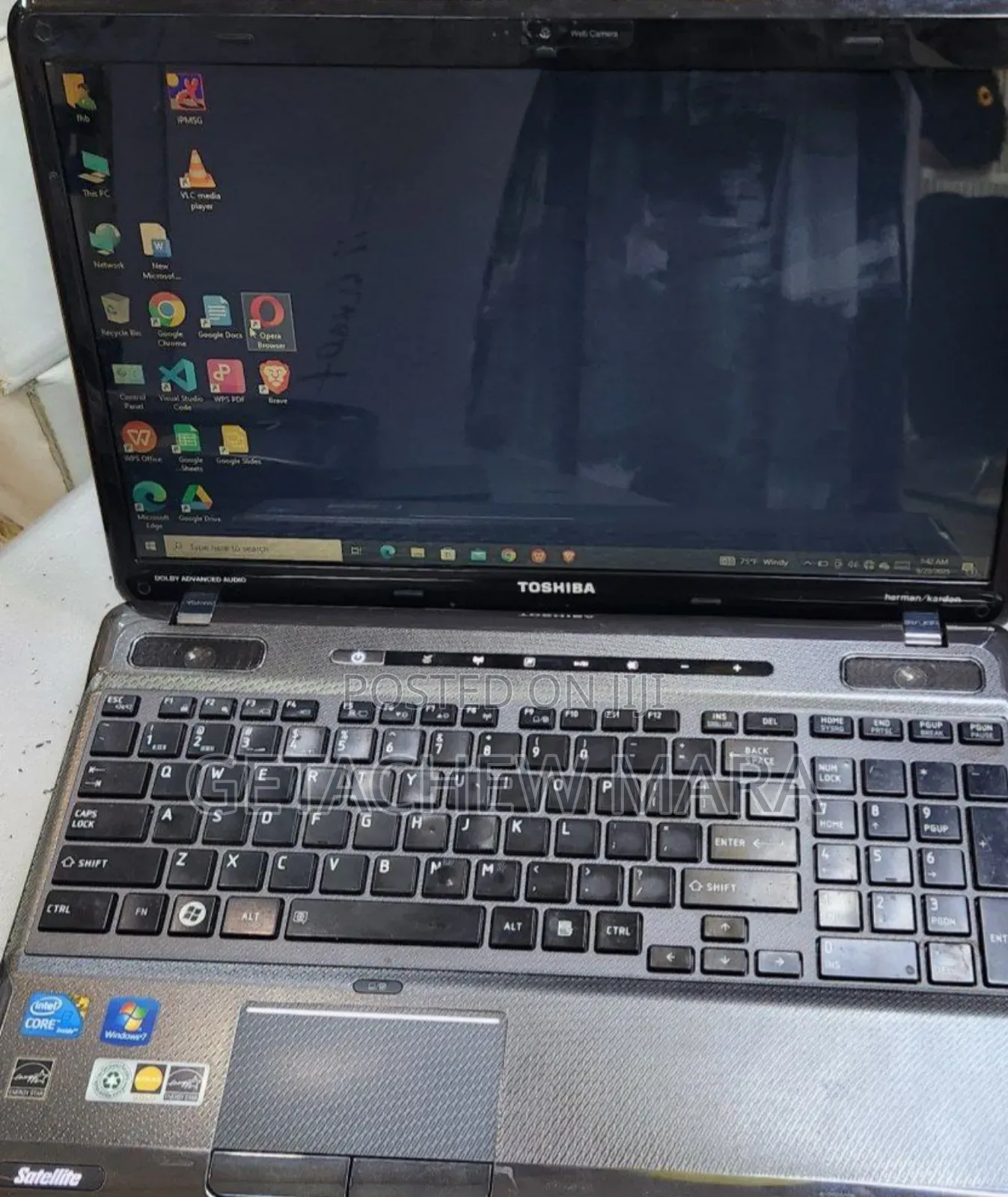 New Laptop Toshiba Satellite C55 4GB Intel Core I5 SSD 500GB