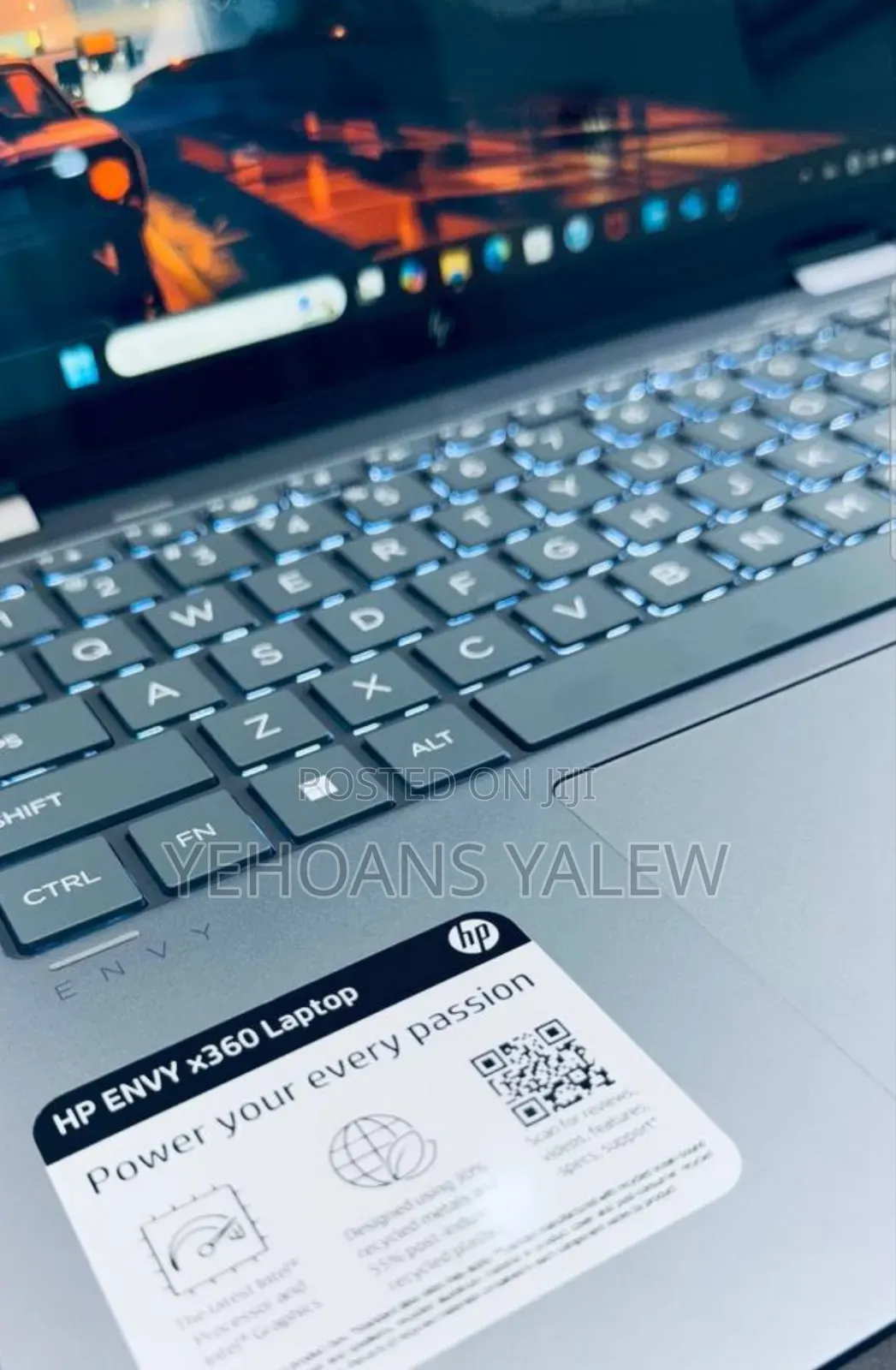 New Laptop HP Envy x360 16GB Intel Core Ultra 7 SSD 1T