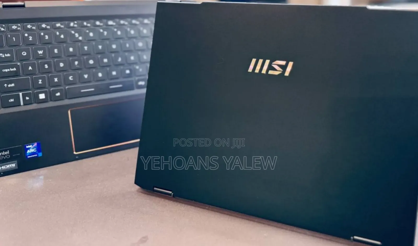 New Laptop MSI GS70 Stealth Pro Silver 16GB Intel Core Ultra 7 SSD 1T